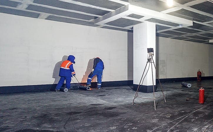 Basement Waterproofing